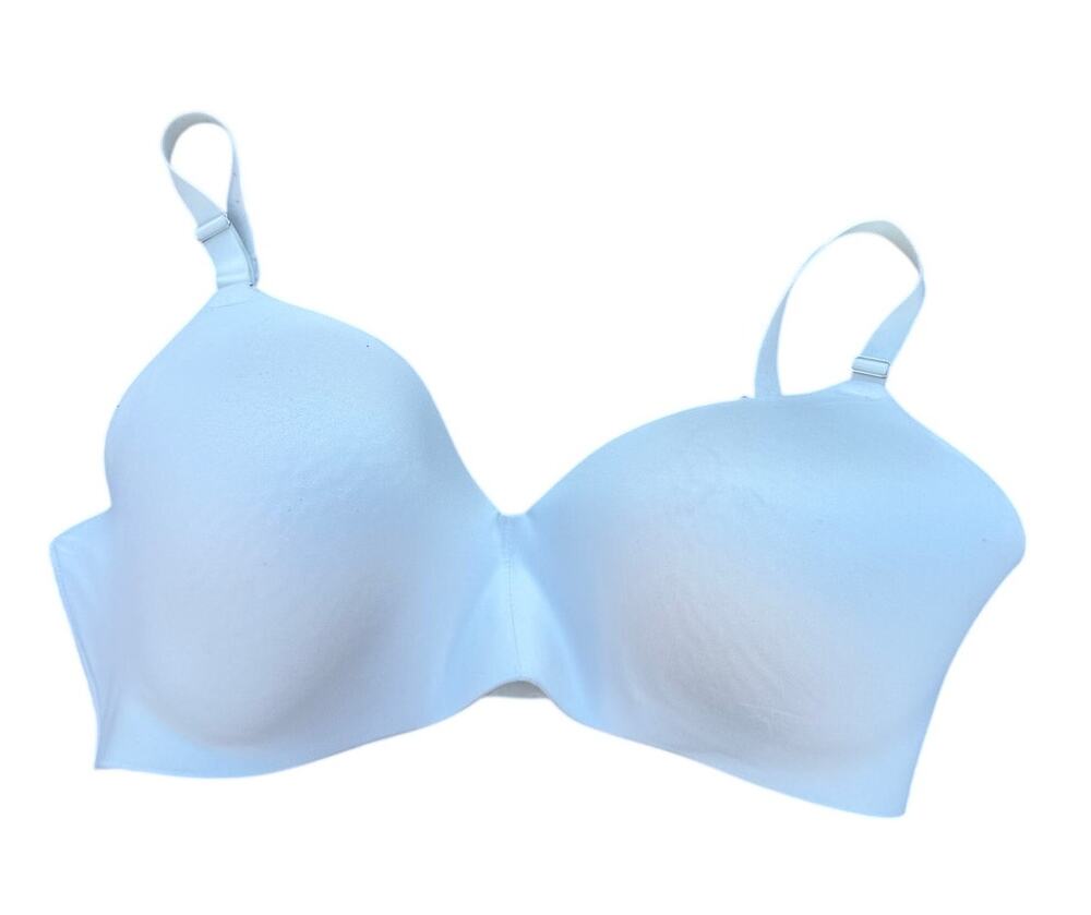 Soma Vanishing Back Wireless Bra - Cream - Size 38DD